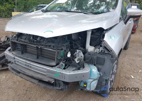 2021 Ford Ecosport Titanium from USA, damaged, VIN MAJ6S3KL5MC403107